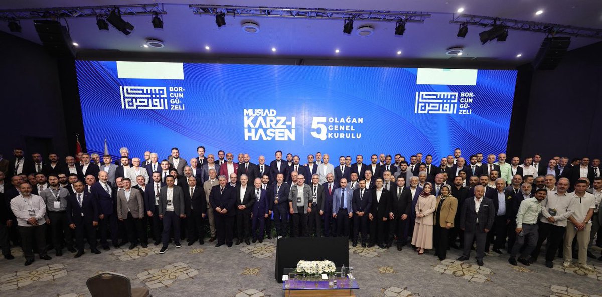 <a href="/MUSIAD/">MÜSİAD</a> Karz-ı Hasen Sandığımızın 5. Olağan Genel Kurulu yapıldı. Finansal hizmetler, Danışmanlık ve Eğitim sektör kurulunun Karz-ı Hasen sorumlusu olarak, en çok üye yapan 2. sektör kurulu plaketini teslim aldım. <a href="/mozeken/">Muhammet Ali ÖZEKEN</a> başkanımıza çok teşekkür ediyorum.