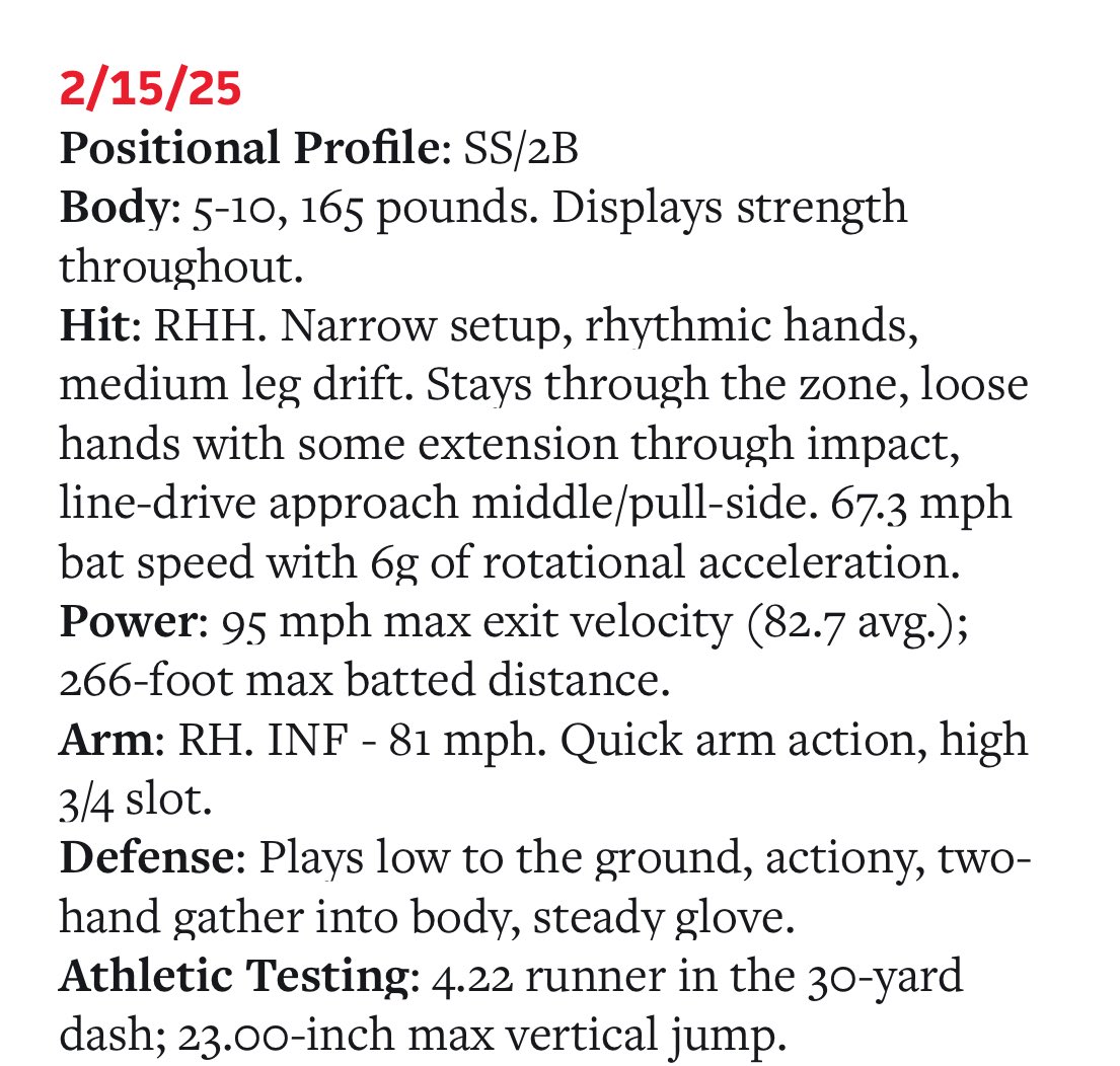 JTHatfield14's tweet photo. Write up from McHenry PBR! @jakemck21 @MattSchmidt2023 @DrewLocascio @ShooterHunt @SBARaiders @BUncommitted @UncommittedUTR @UncommittedStud @UBAuncommitted @uncommittedBBs @CoastRecruits @Bettonme410 @BaseballDown @ryancopelandNIU @Sean5Lyons @ZCharbs7 @MitchMormann https://t.co/DFMbrgo35w