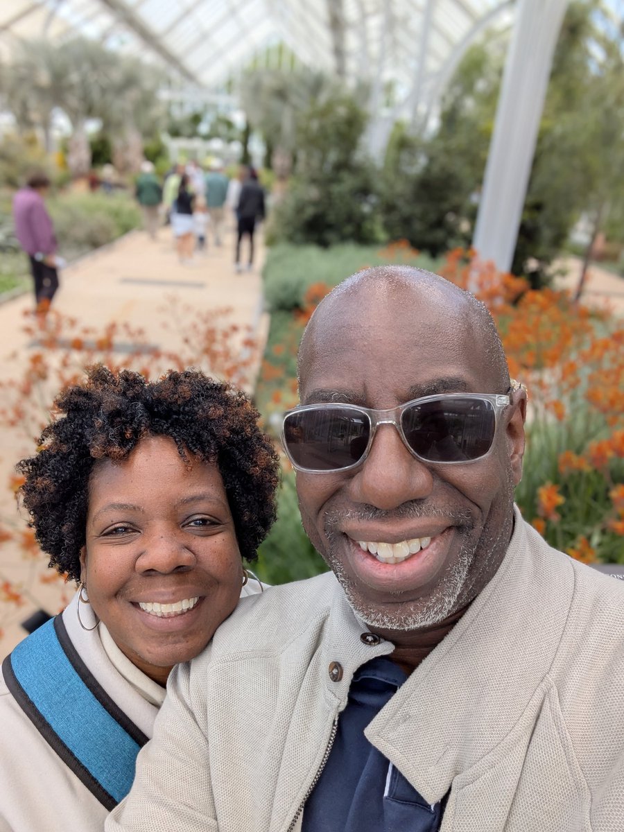 Birthday walk with <a href="/FatherSonGalaxy/">Father.Son.Galaxy.</a> at the beautiful <a href="/longwoodgardens/">Longwood Gardens</a>, one of our favorite places to spend time together. #over50andfabulous