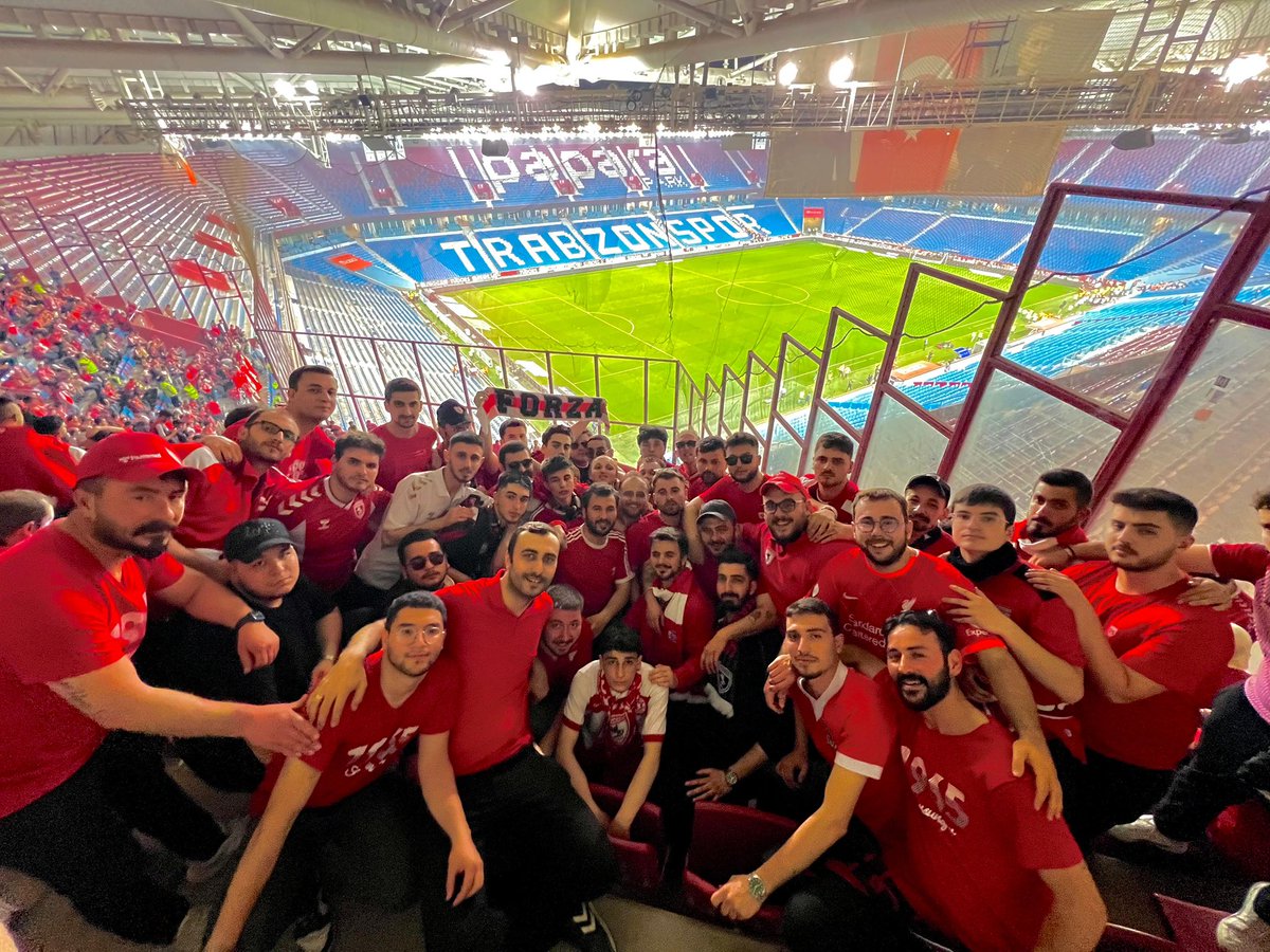 FORZA SAMSUN EMRİNDE! 
<a href="/Samsunspor/">Samsunspor 🇹🇷</a>