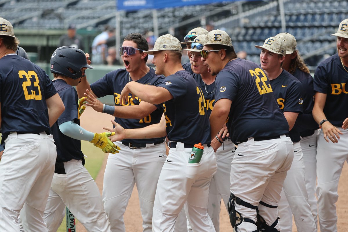 The Southern Conference (@soconsports) on Twitter photo Bucs take the lead in the bottom of the 6th ⚾️ #itsallhere 
E7 | ETSU 7, Samford 5 Bucs take the lead in the bottom of the 6th ⚾️ #itsallhere 
E7 | ETSU 7, Samford 5