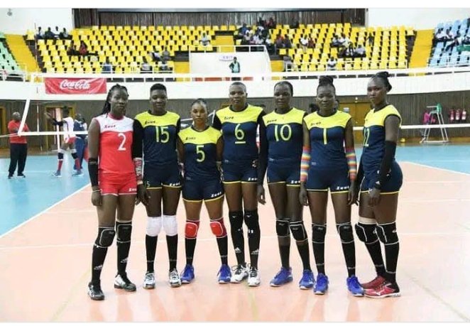 Betty964's tweet photo. For the 1st time in many years there has been a turn of events in the women volleyball: 
Next month we will a watch a final: DCI against KPC.
For many years it has always been prisons, KCB.  
I love that competitiveness https://t.co/gbIgc89w8F