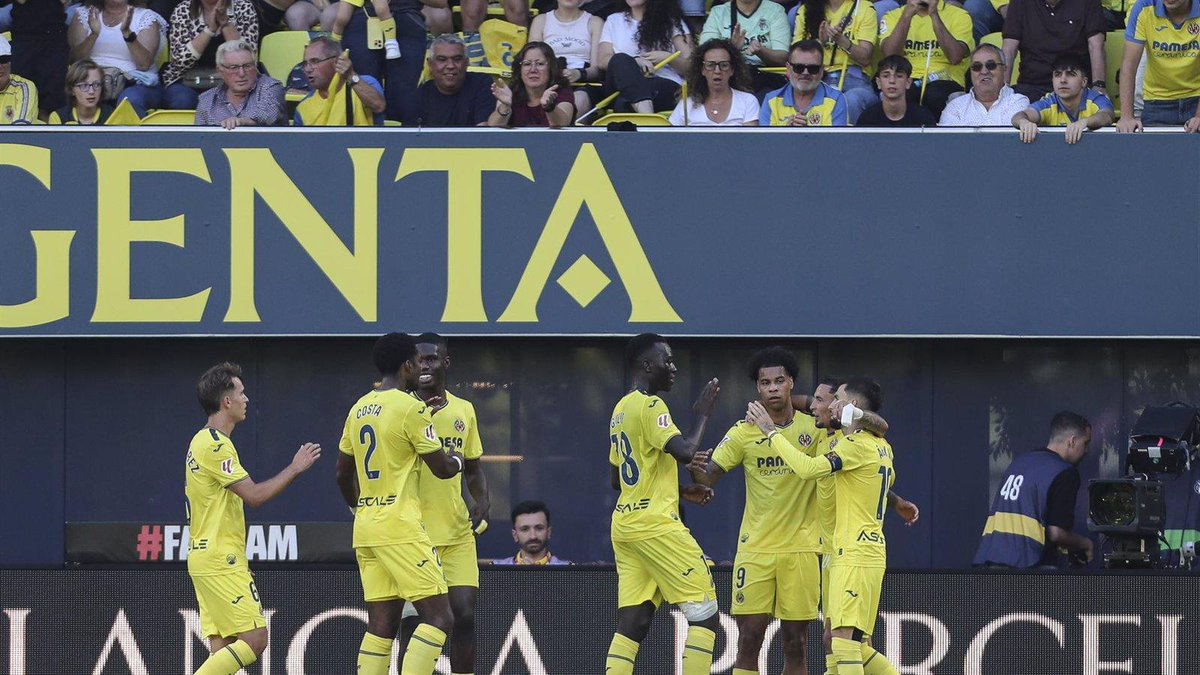 El Villarreal vence al Sevilla en un partido que podría ser la despedida de Baena madridactual.es/8033786-futbol…