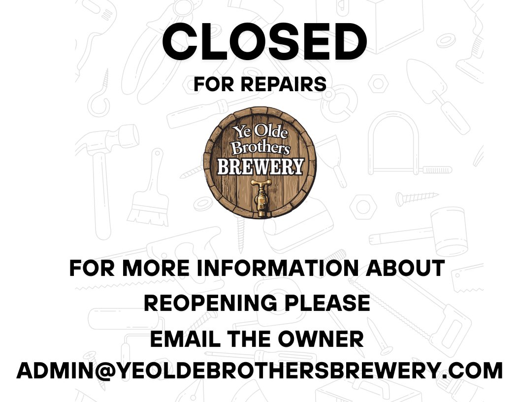 Ye Olde Brothers Brewery tweet media