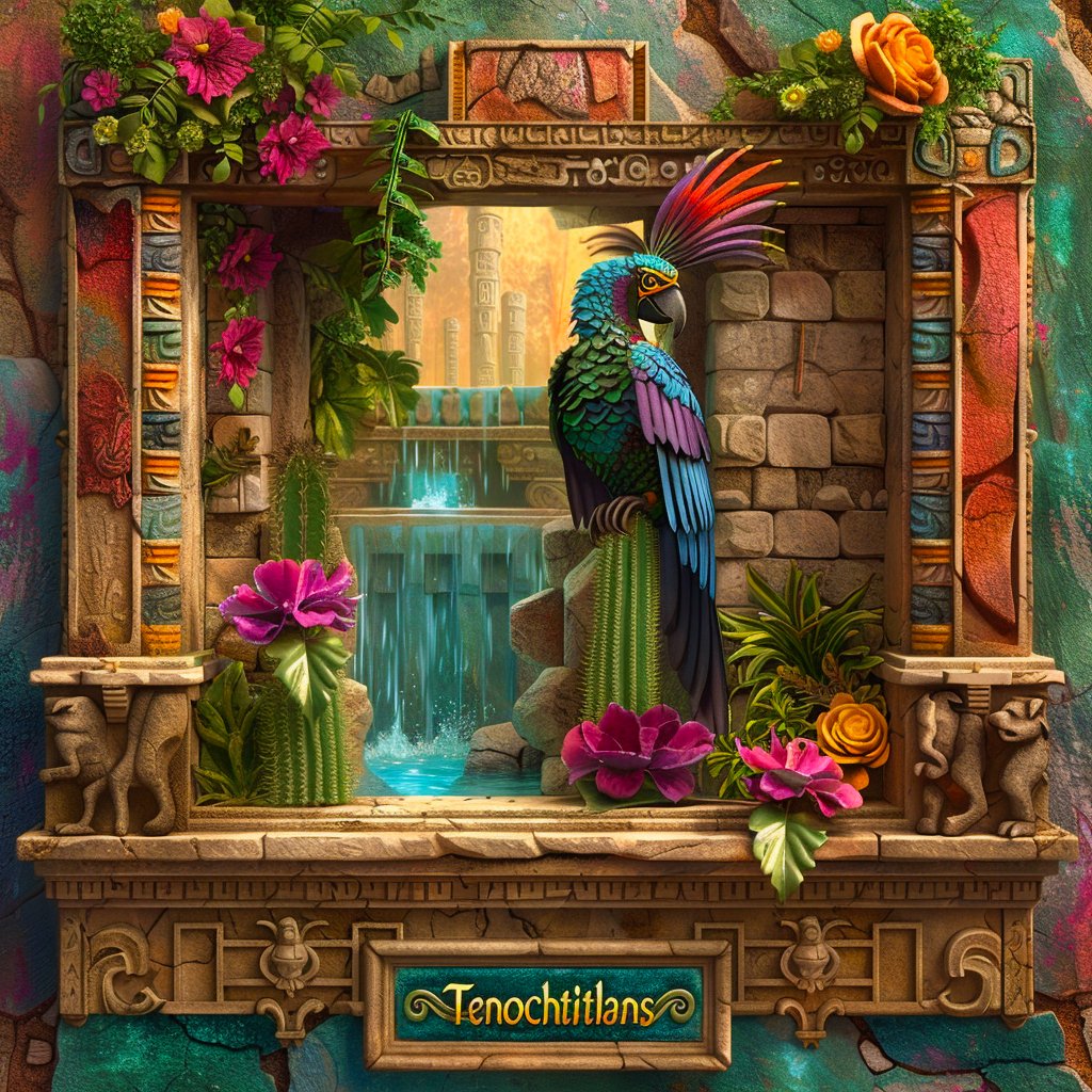 Proud of the work done by the team at Tenochtitlans and we announce that our Mint is now closed with a final Collection size of 2888 NFT's, all sold without any support from the chain we came to build on as literally the biggest builder in Web3.

So much for their claims! lol