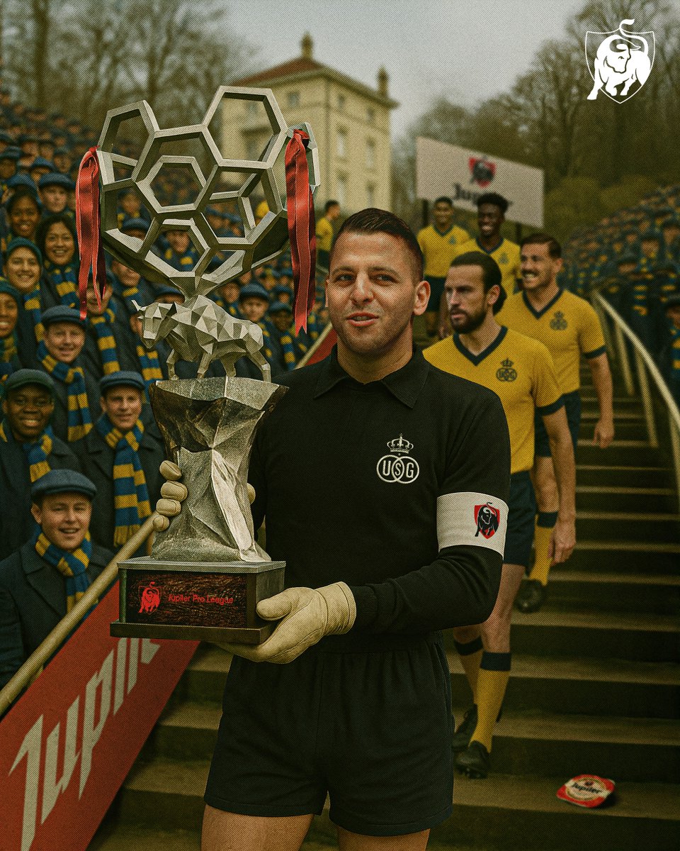 History is Unscripted! <a href="/UnionStGilloise/">Royale Union Saint-Gilloise</a> are Jupiler Pro League Champions! 🏆📖