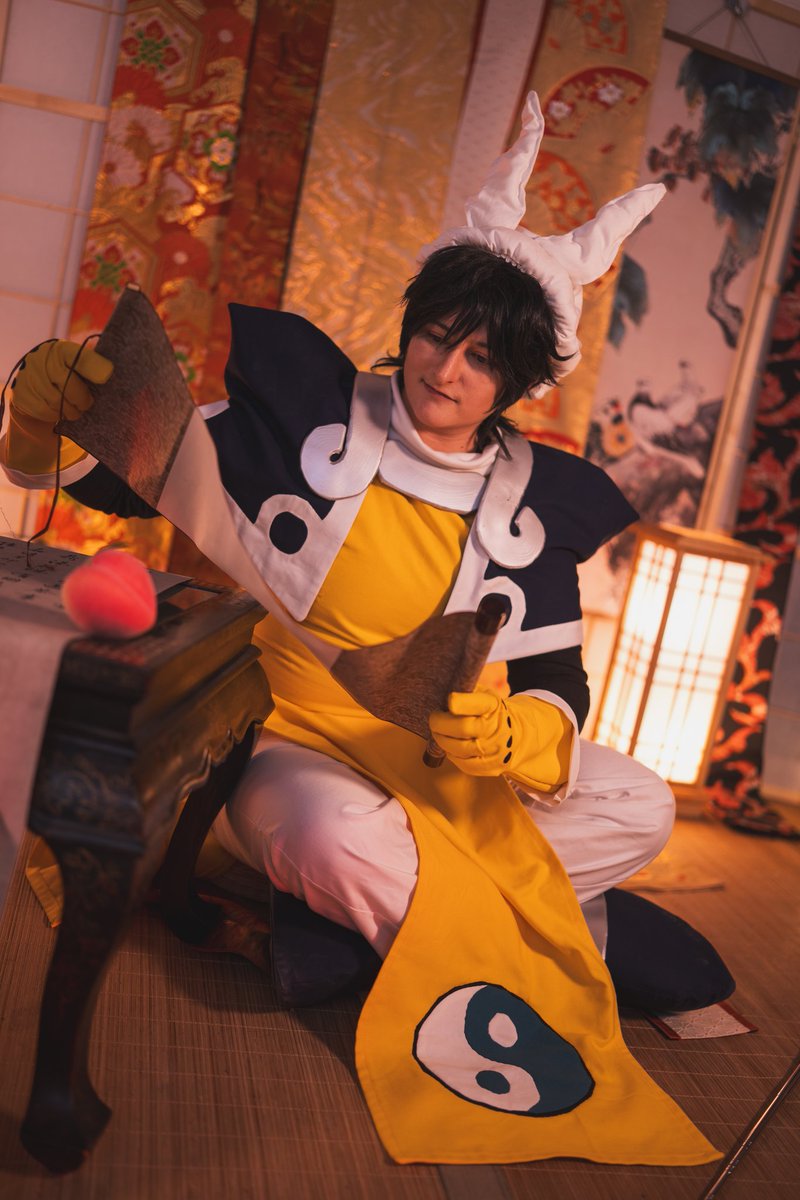 「Taigong Wang - Hoshin Engi」

He was one of my dream cosplay so I'm really happy 🥹

📷 lenseodyssey.studio (IG) 

太公望  (封神演義)