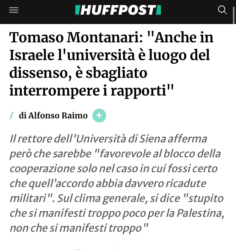 Rubio 🔻 (@rubio_chef) on Twitter photo Non hai mai studiato autori/trici anti coloniali, fino a ieri evitavi di nominare la colonia ebraica che occupa la Palestina, e mo spingi per normalizzazione il genocidio tutelando i coloni che non vogliono altro che mantenere il loro status quo. Sei ridicolo <a href="/tomasomontanari/">Tomaso Montanari</a>🇵🇸✌🏾 Non hai mai studiato autori/trici anti coloniali, fino a ieri evitavi di nominare la colonia ebraica che occupa la Palestina, e mo spingi per normalizzazione il genocidio tutelando i coloni che non vogliono altro che mantenere il loro status quo. Sei ridicolo <a href="/tomasomontanari/">Tomaso Montanari</a>🇵🇸✌🏾