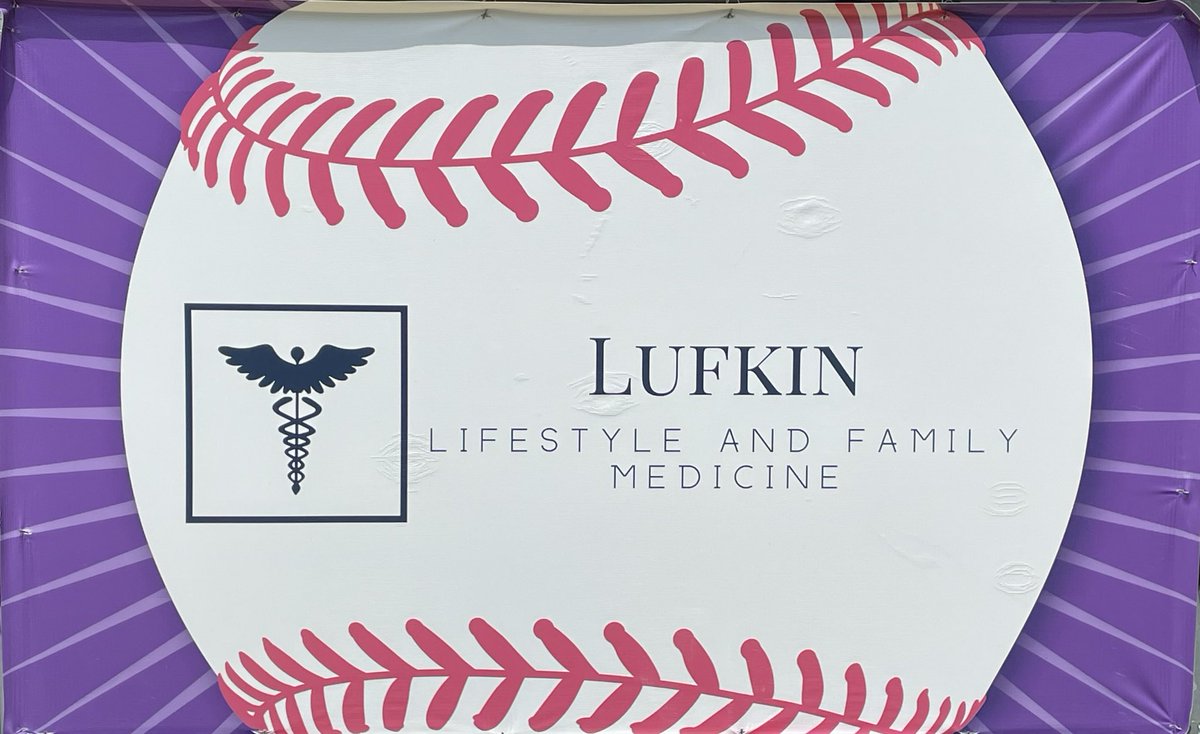 Thank you to our 2025 Lufkin Panther Baseball Sponsors! 

Lufkin Lifestyle &amp; Family Medicine