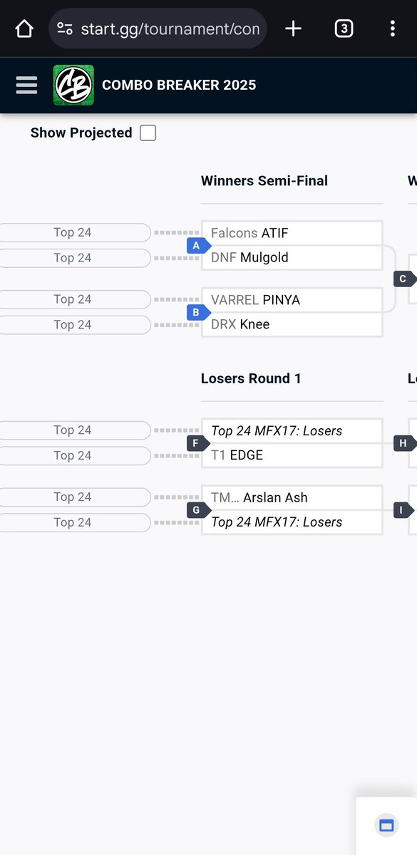 Top8 losers side!