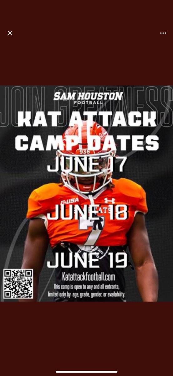 Brody Hulett (@brodyhulett) on Twitter photo Thank you to <a href="/CoachPhilLongo/">Phil Longo</a> for the invite to the Kat Attack camps. <a href="/BearkatsFB/">Sam Houston Football</a> …go Bearkats!
<a href="/extrastout72/">Jim Rapp</a> <a href="/ColschenDavid/">Coach Colschen</a> <a href="/ChuckLeierer/">Coach Leierer</a> <a href="/IronWillSC/">Iron Will</a> <a href="/twhfootball/">Highlander Football</a> Thank you to <a href="/CoachPhilLongo/">Phil Longo</a> for the invite to the Kat Attack camps. <a href="/BearkatsFB/">Sam Houston Football</a> …go Bearkats!
<a href="/extrastout72/">Jim Rapp</a> <a href="/ColschenDavid/">Coach Colschen</a> <a href="/ChuckLeierer/">Coach Leierer</a> <a href="/IronWillSC/">Iron Will</a> <a href="/twhfootball/">Highlander Football</a>