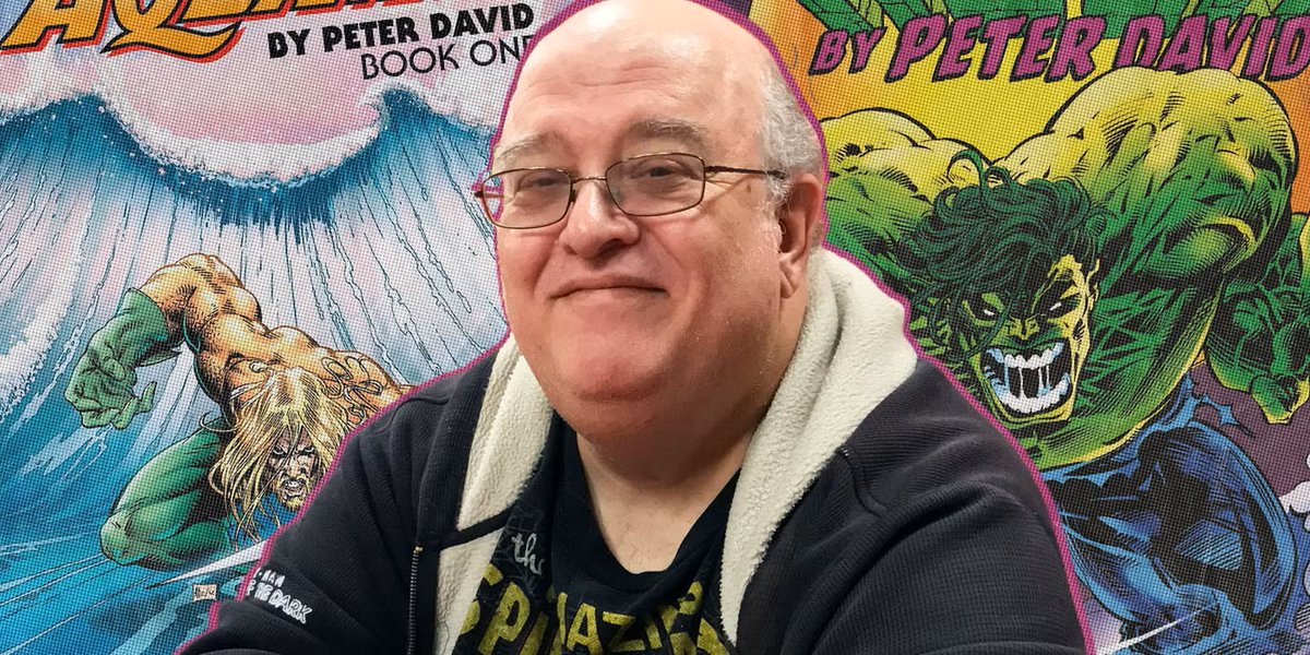 Aaron Meyers (@aaronmeyers) on Twitter photo Rest well Peter David. You shaped comics for so many of us. You will be greatly missed. Rest well Peter David. You shaped comics for so many of us. You will be greatly missed.