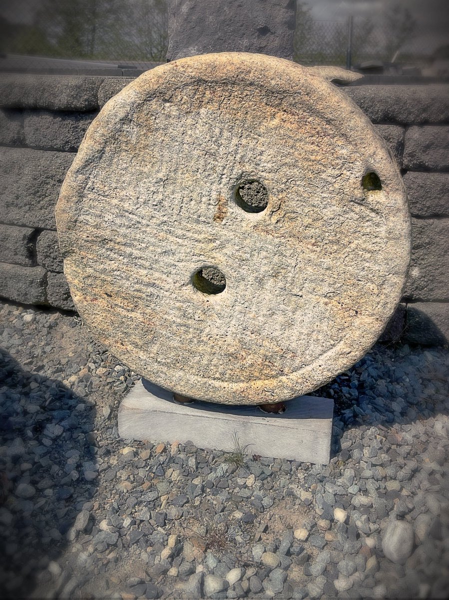 Anyone missing a 900 lb button from their outfit? I think I came across it.
