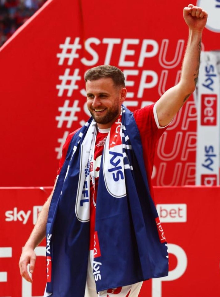 Congratulations to Macaulay Gillesphey, a former Cramlington Juniors player who got the winner at Wembley in League 1 Play Off Final today for Charlton.👏⚽️