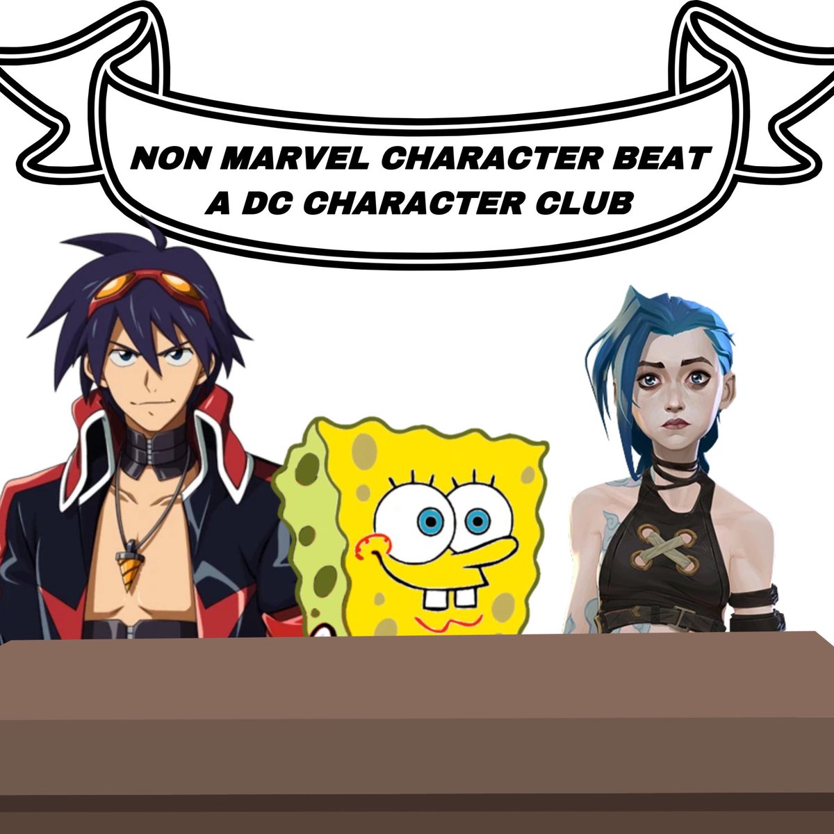 Crims0nC4t76's tweet image. Looks like they got a new member lol
#DeathBattle #Arcane #Leagueoflegends #Spongebob