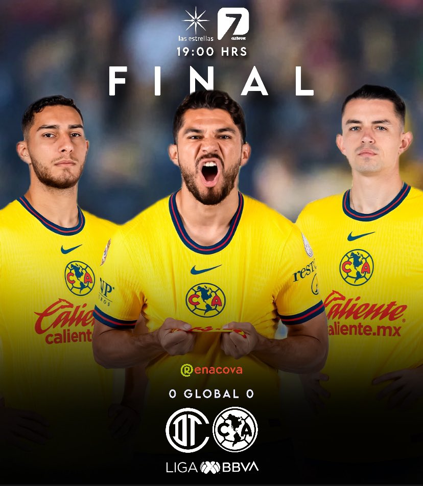 renacova's tweet image. RT SI CREES QUE HOY EL CLUB AMÉRICA LEVANTA EL TETRA 🦅🏆