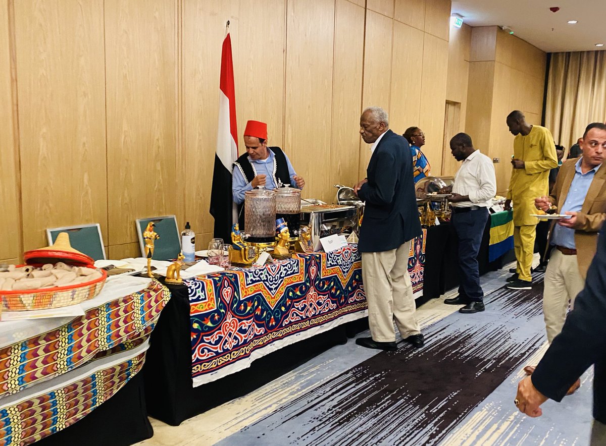 Pan African Movement (@pamrwanda) on Twitter photo The African Diplomatic Corps in Rwanda, <a href="/pamrwanda/">Pan African Movement</a> , celebrated the 62nd African Liberation Day at the Marriott Hotel, with each country showcasing its unique African cuisine and sharing it as part of the celebratory feast.
#ALD2025 The African Diplomatic Corps in Rwanda, <a href="/pamrwanda/">Pan African Movement</a> , celebrated the 62nd African Liberation Day at the Marriott Hotel, with each country showcasing its unique African cuisine and sharing it as part of the celebratory feast.
#ALD2025