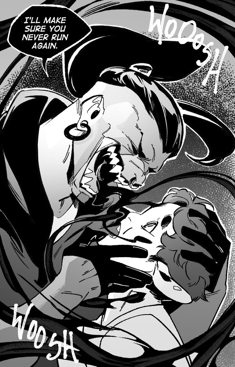 ZeSketches's tweet image. How menacing~ idky but drawing Lex&apos;s open mouth from a front view gave me the heebie-jeebies.
#AnK #agentsandkings