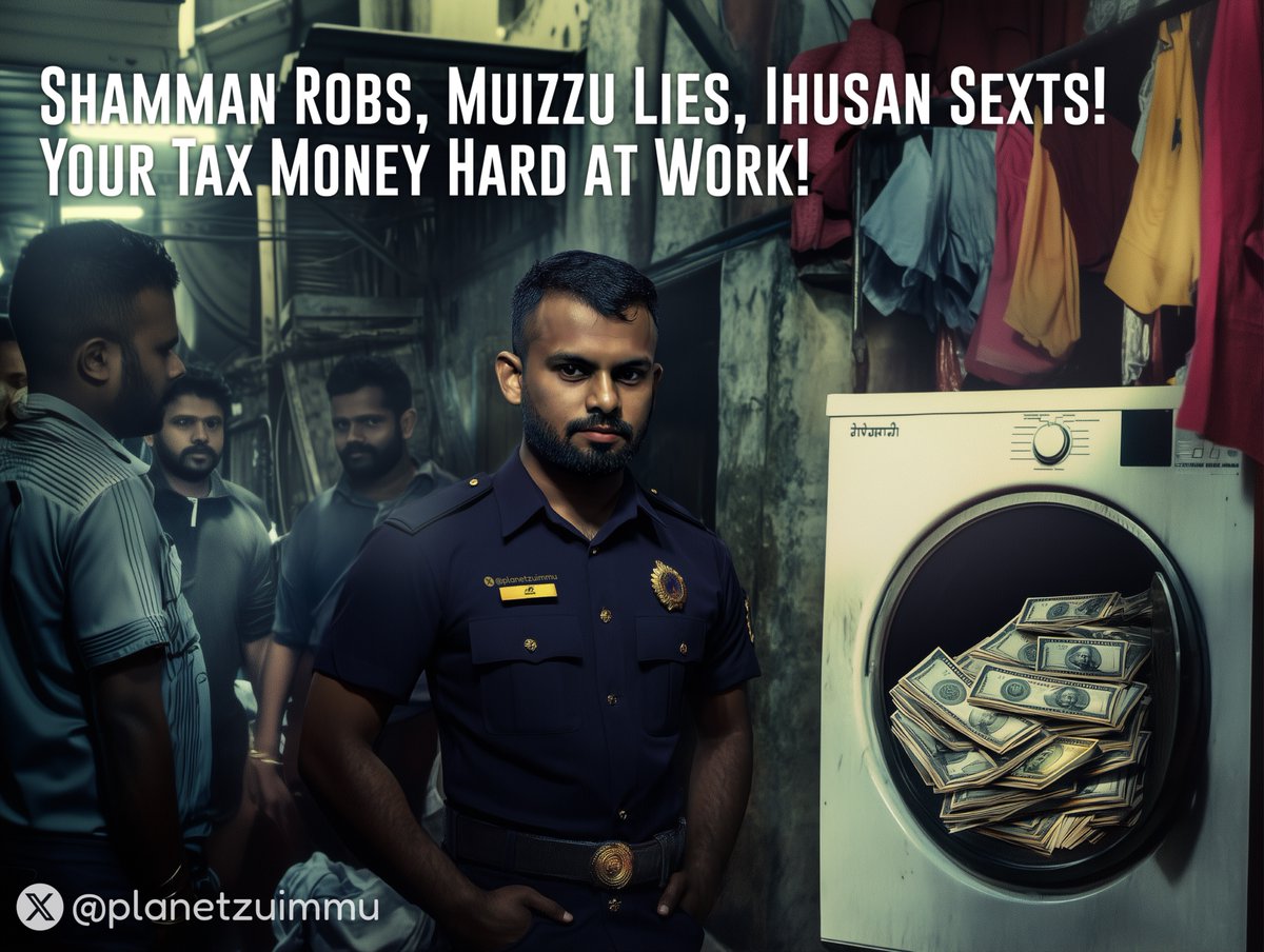 In a bold reinterpretation of “public service,” former Immigration Controller Shamman “Shmoney” Waheed has been charged with the classic Maldivian hat-trick: robbery, abuse of power, and money laundering — all done with the finesse of a man trying to unlock student debt