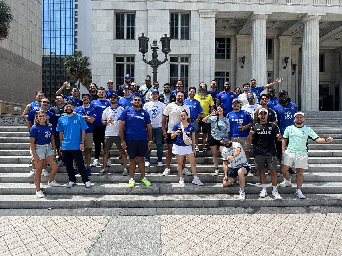 Want to thank all the Miami Blues for supporting the chapter thru the season. Looking forward to continuing the successful tradition with <a href="/ChampionsLeague/">UEFA Champions League</a> #UTC #COYB #KTBFFH #ChelseaFC
