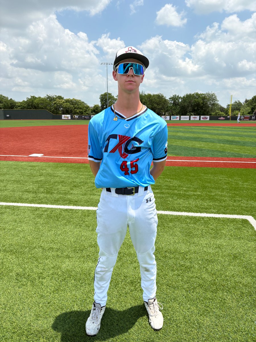 ✭Five Tool Texas✭ (@fivetooltexas) on Twitter photo F: <a href="/TXGenerals/">Texas Generals est2019</a> Nichols 11,
North Texas Prowlers 4
PoG: Dominic Rosario 5 IP, 5K, 3H, 0 ER
Hitter: <a href="/cwisniowski2027/">Colt Wisniowski</a> 2-4, 2B, RBI, 2R F: <a href="/TXGenerals/">Texas Generals est2019</a> Nichols 11,
North Texas Prowlers 4
PoG: Dominic Rosario 5 IP, 5K, 3H, 0 ER
Hitter: <a href="/cwisniowski2027/">Colt Wisniowski</a> 2-4, 2B, RBI, 2R