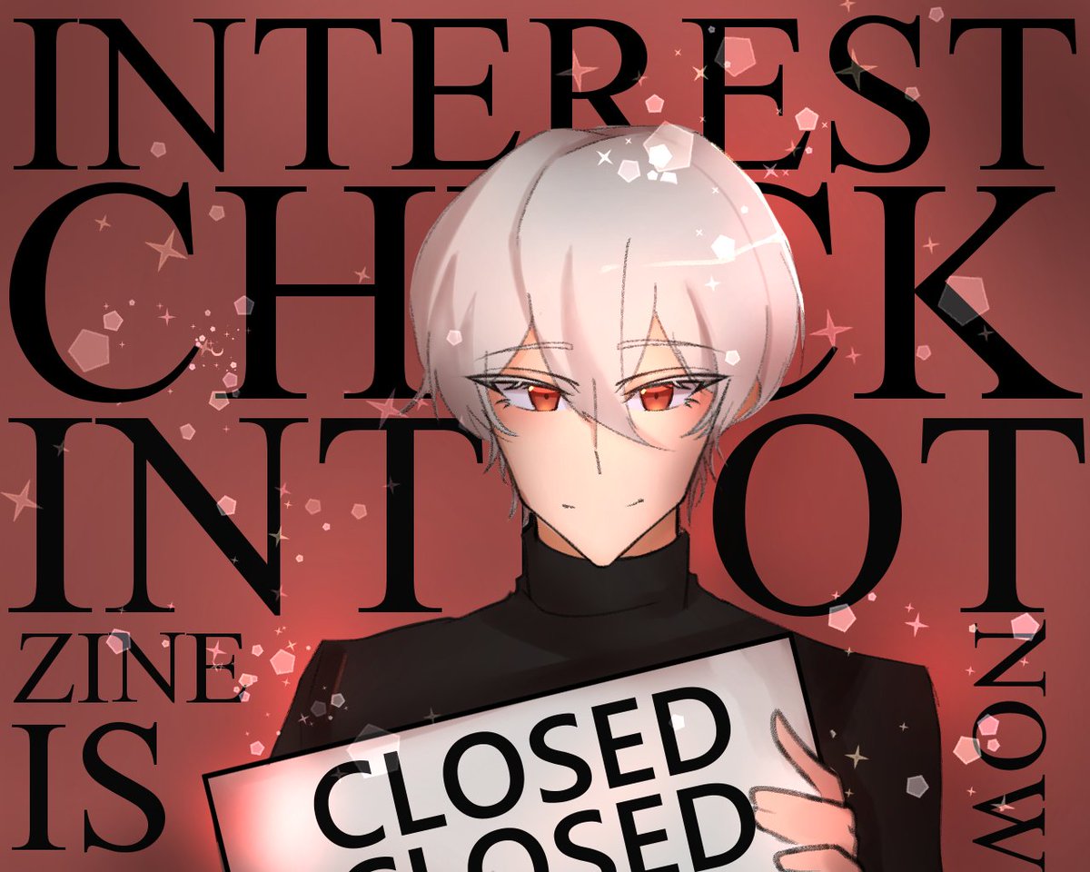 IntkotEvents's tweet photo. The Interest Check is officially closed! Thank you for all 101 response, Plaudite!

The result will be posted below! https://t.co/QDrbvKkyKV