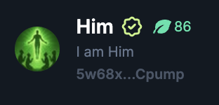 HIM tweet media