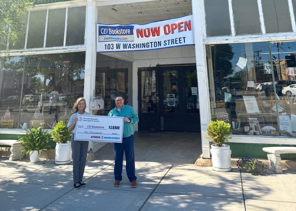 Athens Main Street tweet media