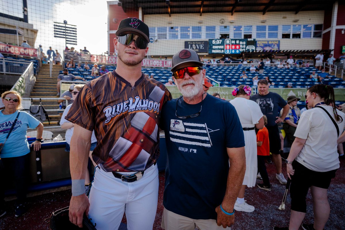 Pensacola Blue Wahoos tweet media