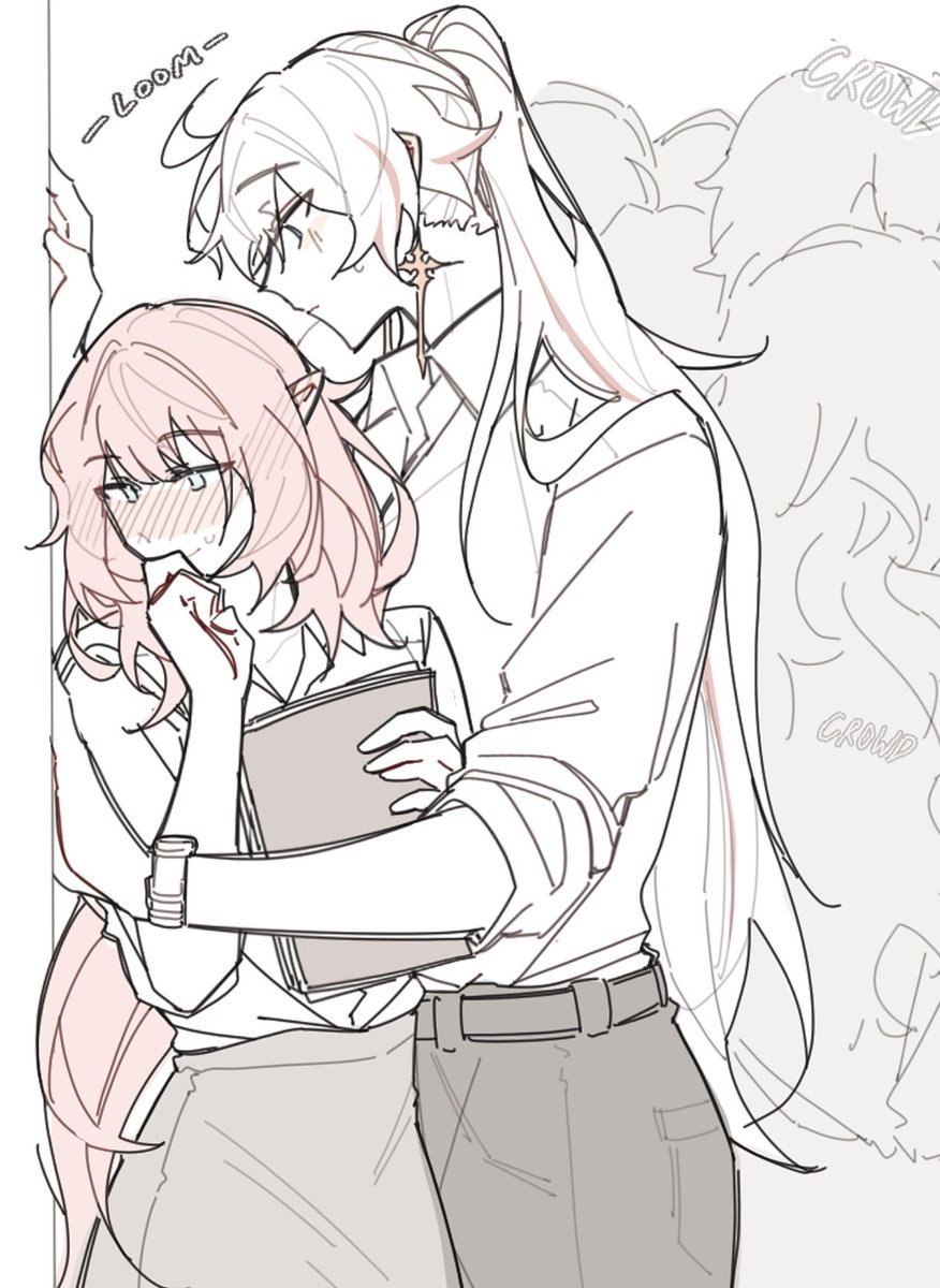 rej1u's tweet photo. heh... what if silly office romcom.. https://t.co/OVMSYI3awp