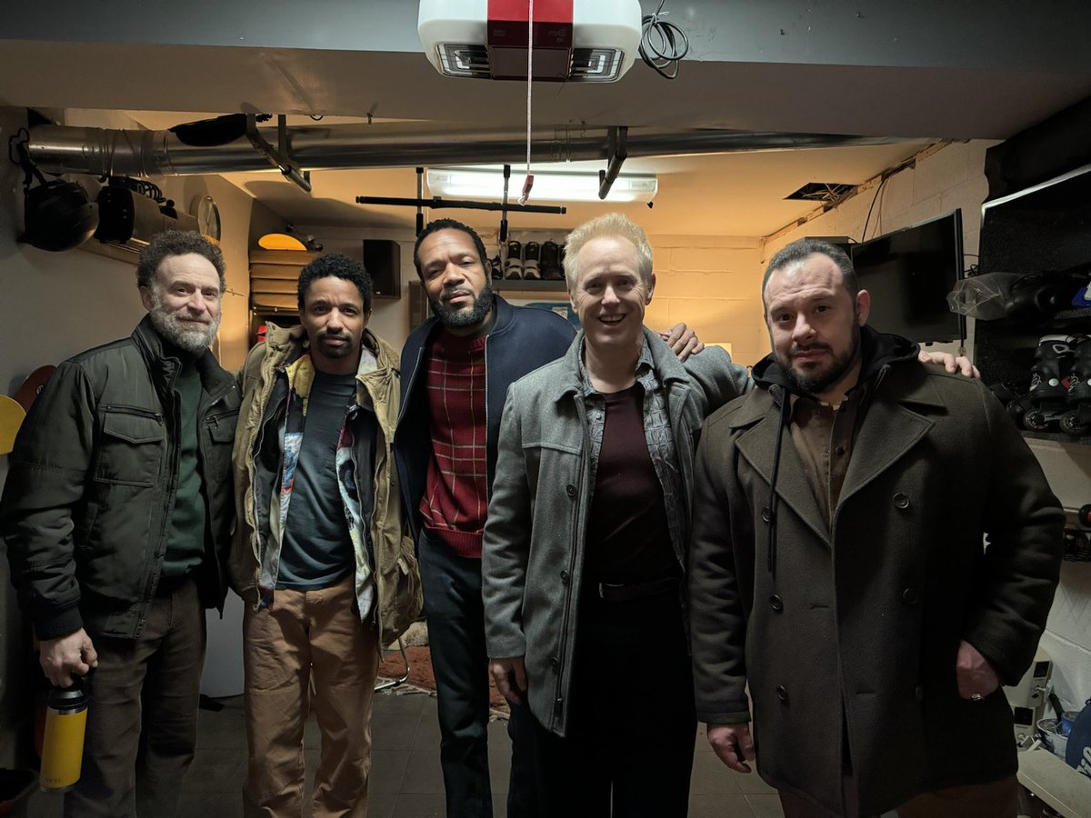 So many great guys in this photo. The friends from ⁦<a href="/FriendshipMovie/">Friendship Movie</a>⁩ #bts 

Now in theaters— everywhere. 😊