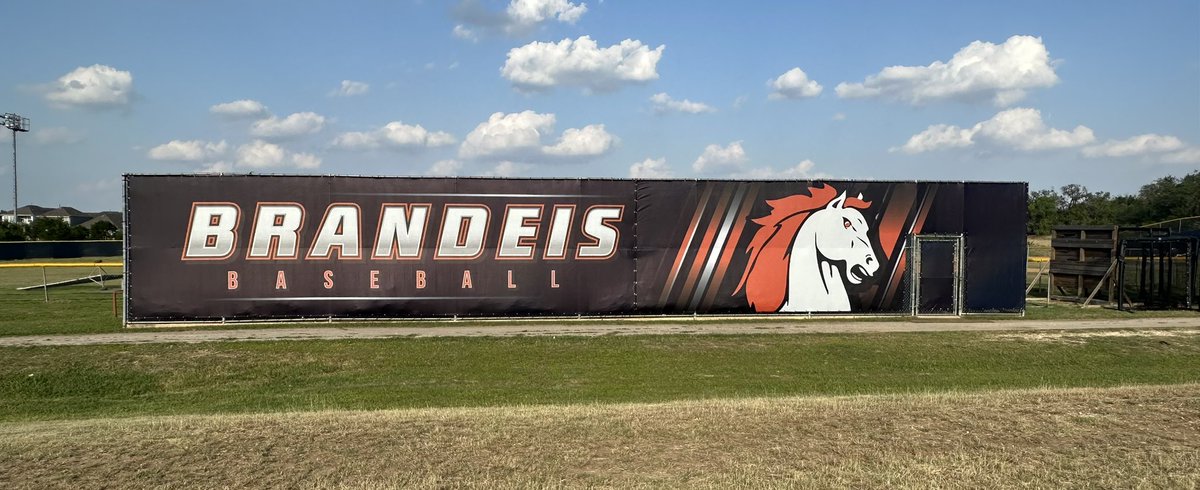 Brandeis HS Baseball (@broncohardball) on Twitter photo A big thank you to <a href="/Sullivan_360/">Sullivan360</a> for the upgrade to our batting cage. Another quality upgrade to our facility! <a href="/CoachHutch16/">Coach Hutch</a> <a href="/Coach_KLewis/">Kemmie Lewis</a> <a href="/BroncosBrandeis/">Brandeis Broncos Athletic Booster Club</a> <a href="/NISDBrandeis/">Brandeis High School</a> A big thank you to <a href="/Sullivan_360/">Sullivan360</a> for the upgrade to our batting cage. Another quality upgrade to our facility! <a href="/CoachHutch16/">Coach Hutch</a> <a href="/Coach_KLewis/">Kemmie Lewis</a> <a href="/BroncosBrandeis/">Brandeis Broncos Athletic Booster Club</a> <a href="/NISDBrandeis/">Brandeis High School</a>
