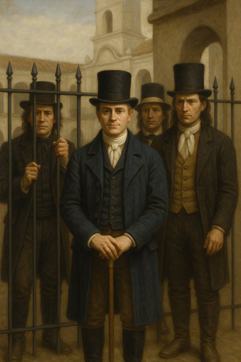 "Vos! Sos un Borbón... Nunca vi una Monarquía, Tan amarga como vos".
Acta Constitutiva Primera Junta. 25 de mayo de 1810. pic.x.com/CSUzN8aSFH