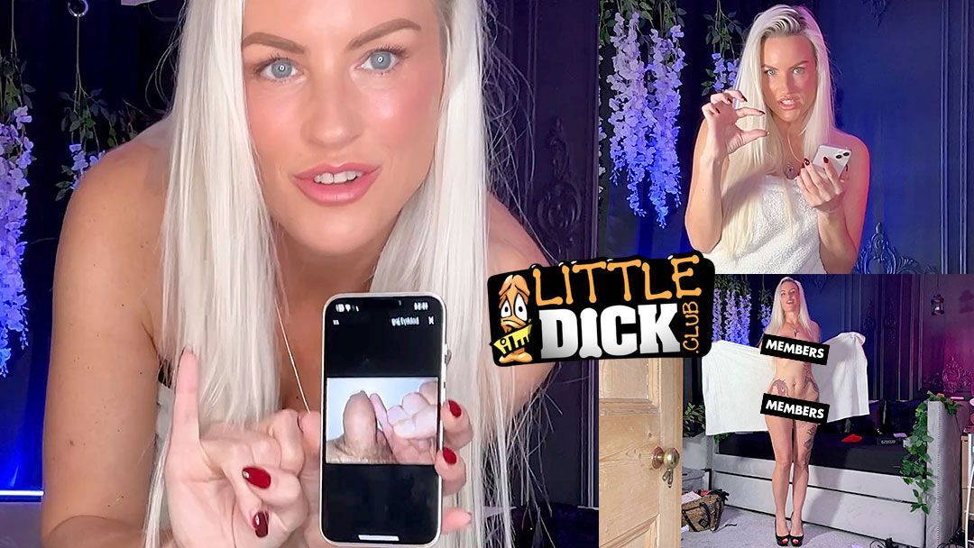 Little Dick Club (@littledick_club) on Twitter photo Goddess <a href="/paigestarr20/">paigestarr</a> has a field day rating some tiny dick losers in today's update over at LittleDick.Club. Do you want her to rate your little maggot too? Goddess <a href="/paigestarr20/">paigestarr</a> has a field day rating some tiny dick losers in today's update over at LittleDick.Club. Do you want her to rate your little maggot too?