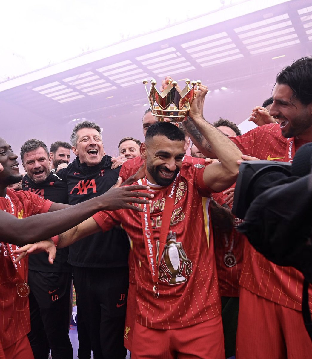 SamueILFC's tweet photo. The King of the Premier League. 🇪🇬👑 https://t.co/x5E0987kcJ