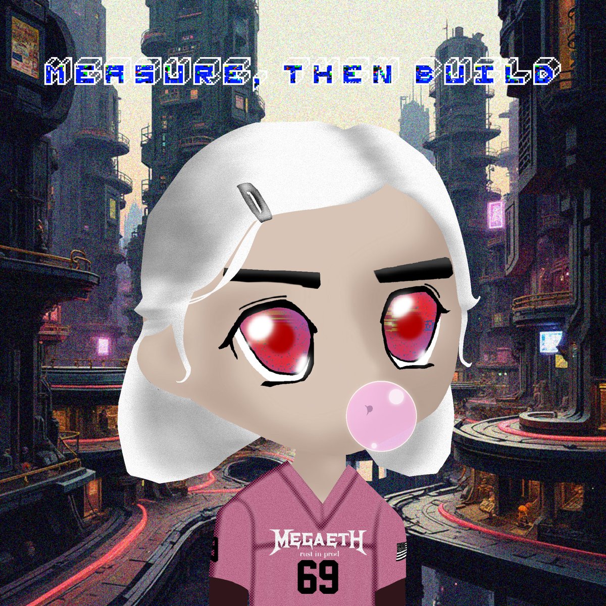 MINT IS SOLD OUT 

As we said, this testnet collection is just a sneak peek of what the civilization looks like

We launched it to show that we're not a simple Milady deriv, we're speaking to a mega audience

We've got so much more in store for the mainnet, and you'll see : every