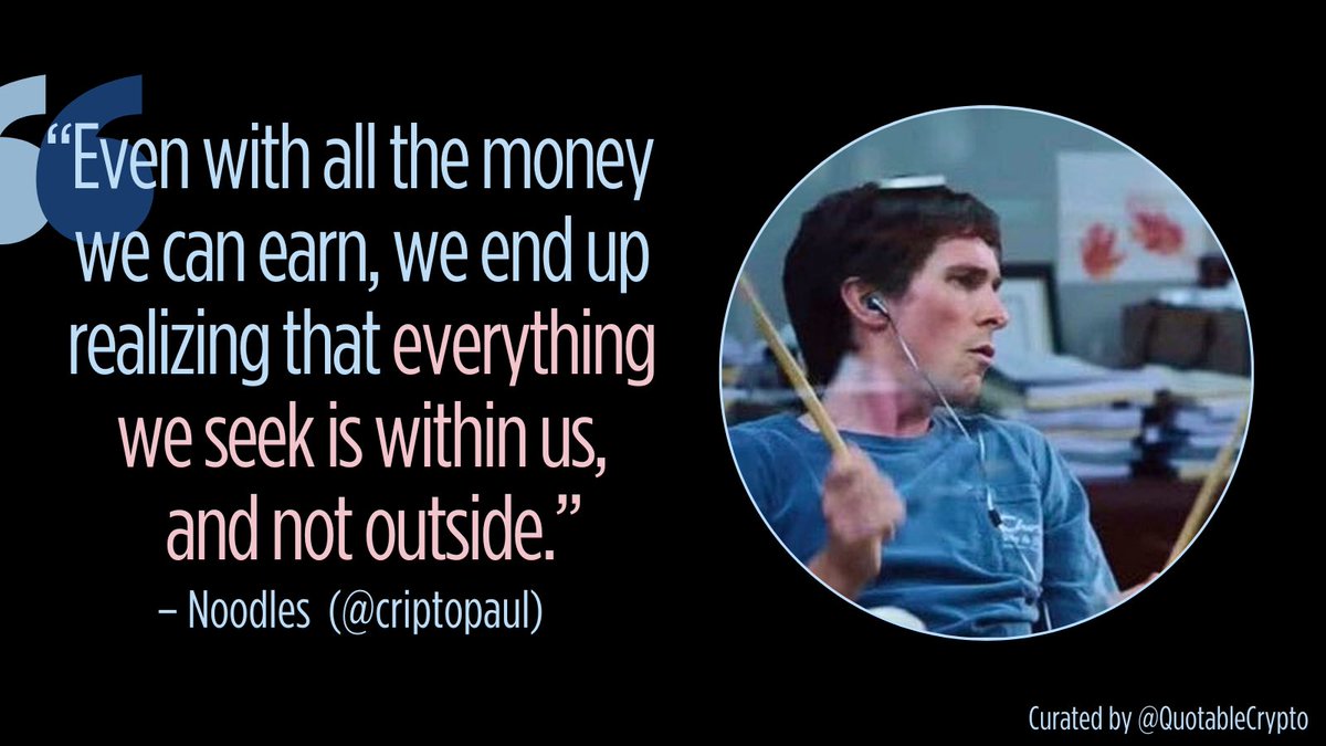 QuotableCrypto's tweet image. Source: @criptopaul (07/26/2024)