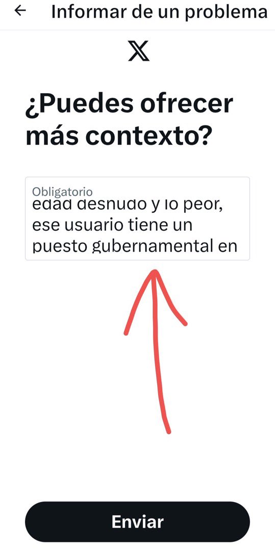 <a href="/MarxArriaga/">Marx Arriaga Navarro</a> Te van a denunciar la cuenta por andar compartiendo imágenes de niños desnudos, deja tus gustos personales de lado.