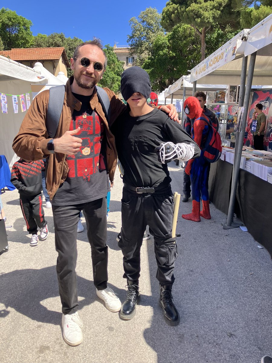 nottideldiavolo's tweet image. Amici al #trapanicomix
#Daredevil