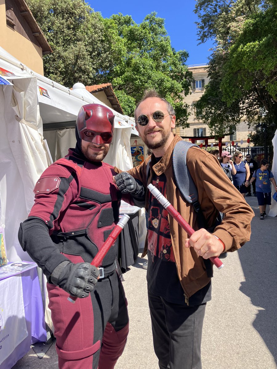 nottideldiavolo's tweet image. Amici al #trapanicomix
#Daredevil