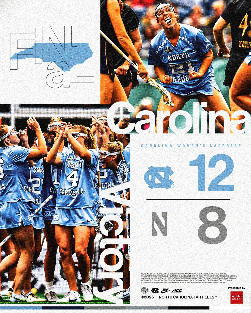 That’s Natty No. 4 for the Tar Heels 🐏🏆🏆🏆🏆

#GoHeels x <a href="/WellsFargo/">Wells Fargo</a>