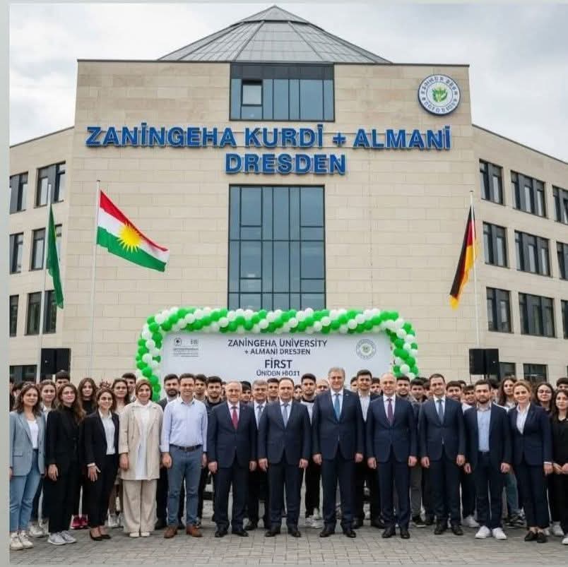 Almanya'da İlk Kürd Üniversitesi açılışını gerçekleştirdi