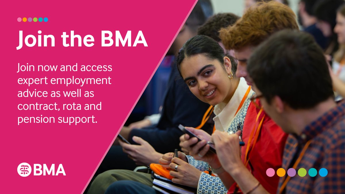 We are the trade union for doctors and medical students across the UK.

Join us today.   

brnw.ch/21wSUL5