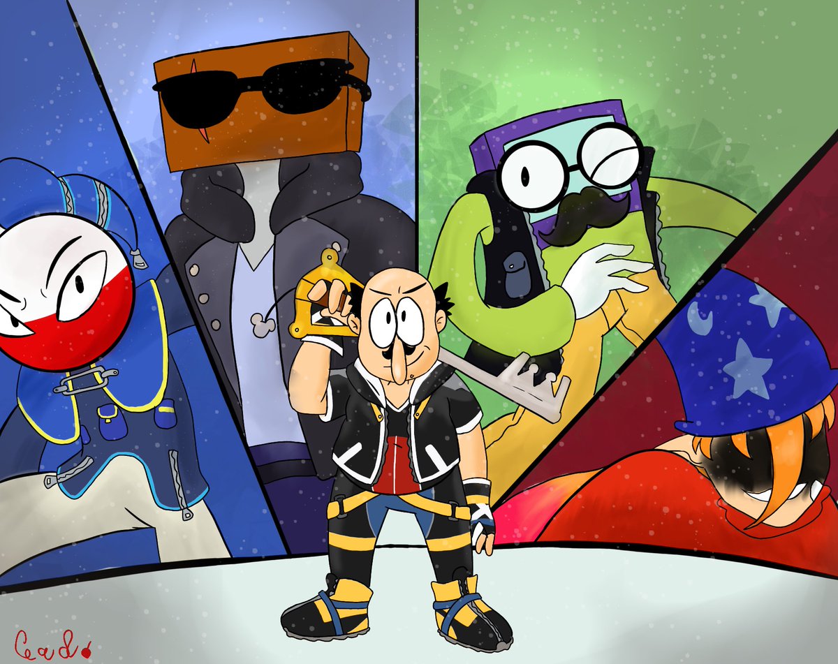CallsignSuitcase (Your local suitcase man) (@lordsuitcase) on Twitter photo Alright everyone, here's a piece of art I asked a friend for, this will be a thumbnail for an upcoming musical cover! I won't tell you what song, you'll just have to keep an eye out! Thanks as always to <a href="/Launicayrara/">🍒👼🏽😈Cherry Angel Demon 🍒👼🏽😈</a> for your wonderful artwork! Alright everyone, here's a piece of art I asked a friend for, this will be a thumbnail for an upcoming musical cover! I won't tell you what song, you'll just have to keep an eye out! Thanks as always to <a href="/Launicayrara/">🍒👼🏽😈Cherry Angel Demon 🍒👼🏽😈</a> for your wonderful artwork!
