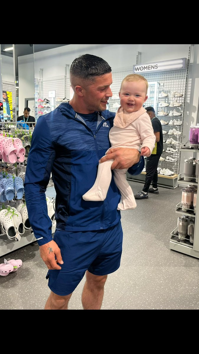 My little smiler ♥️ #daddysprincess