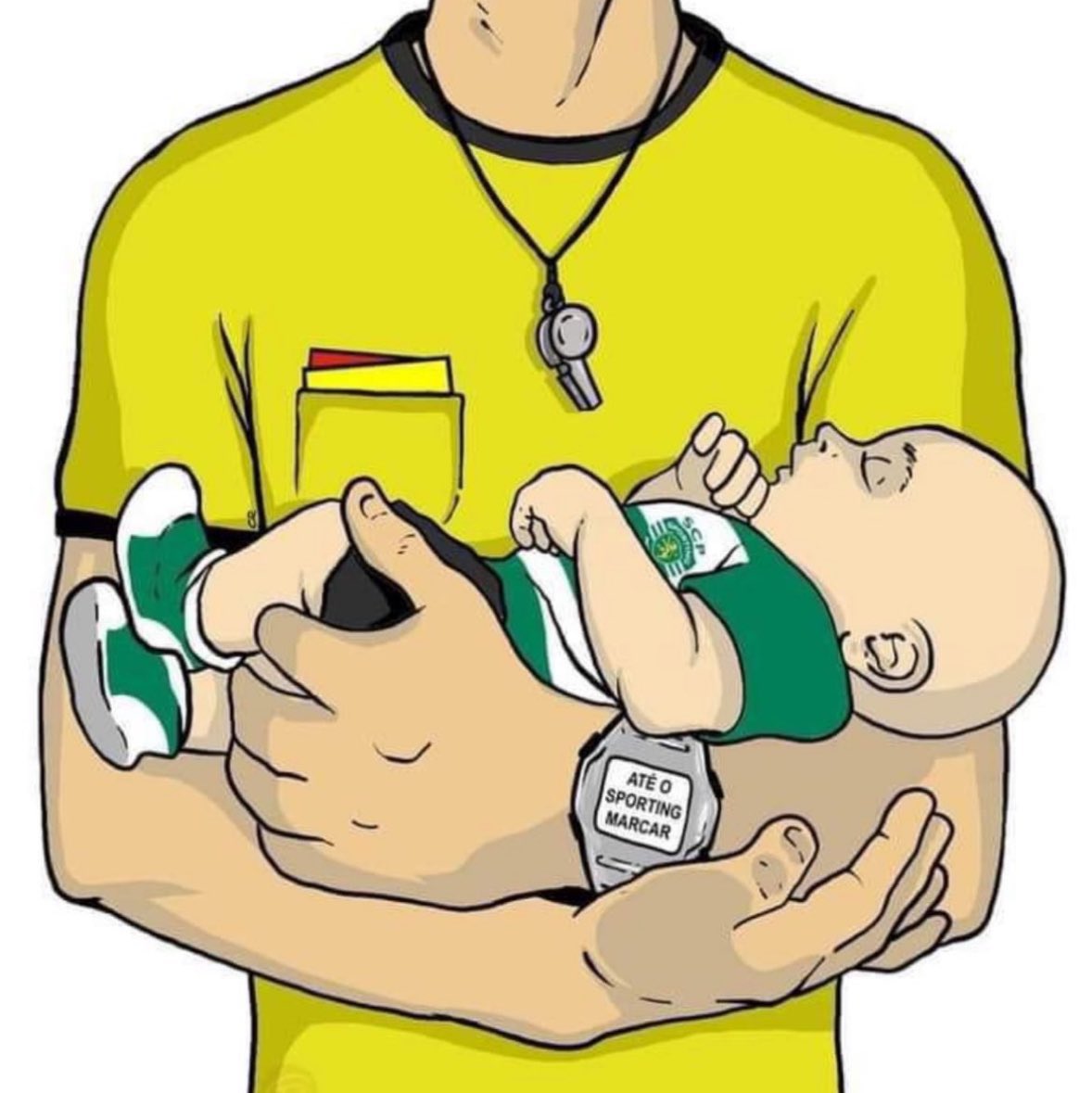 Até o Sporting marcar