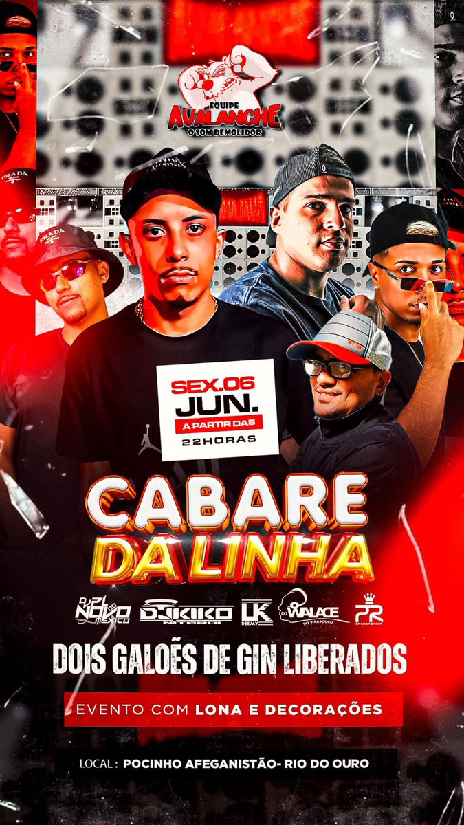 complexodalinha's tweet image. Finge que é fofoca, 6 de junho na Noruega tem: 
🔊 Equipe Avalanche o demolidor  🔊
Dj PL do Novo México 
Dj LK de Niterói
Dj Walace do Viradouro
Dj PR da Caixa d’água 
Dj Kiko de Niterói 
Gin liberado pra elas 🍸
Mega estrutura com lona e decorações 🎪🎡