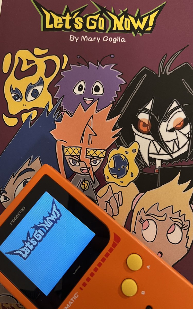 I wish my laptop was travel-friendly so I could work on my #gbstudio game on break at work right now. Battery isn’t that good on my laptop sadly and it’s too big to put in my locker. :P <a href="/LetsGoNowComic/">Let's Go Now! - For Ages 12+!</a> <a href="/modretro/">ModRetro</a> #indiegames #workinprogress