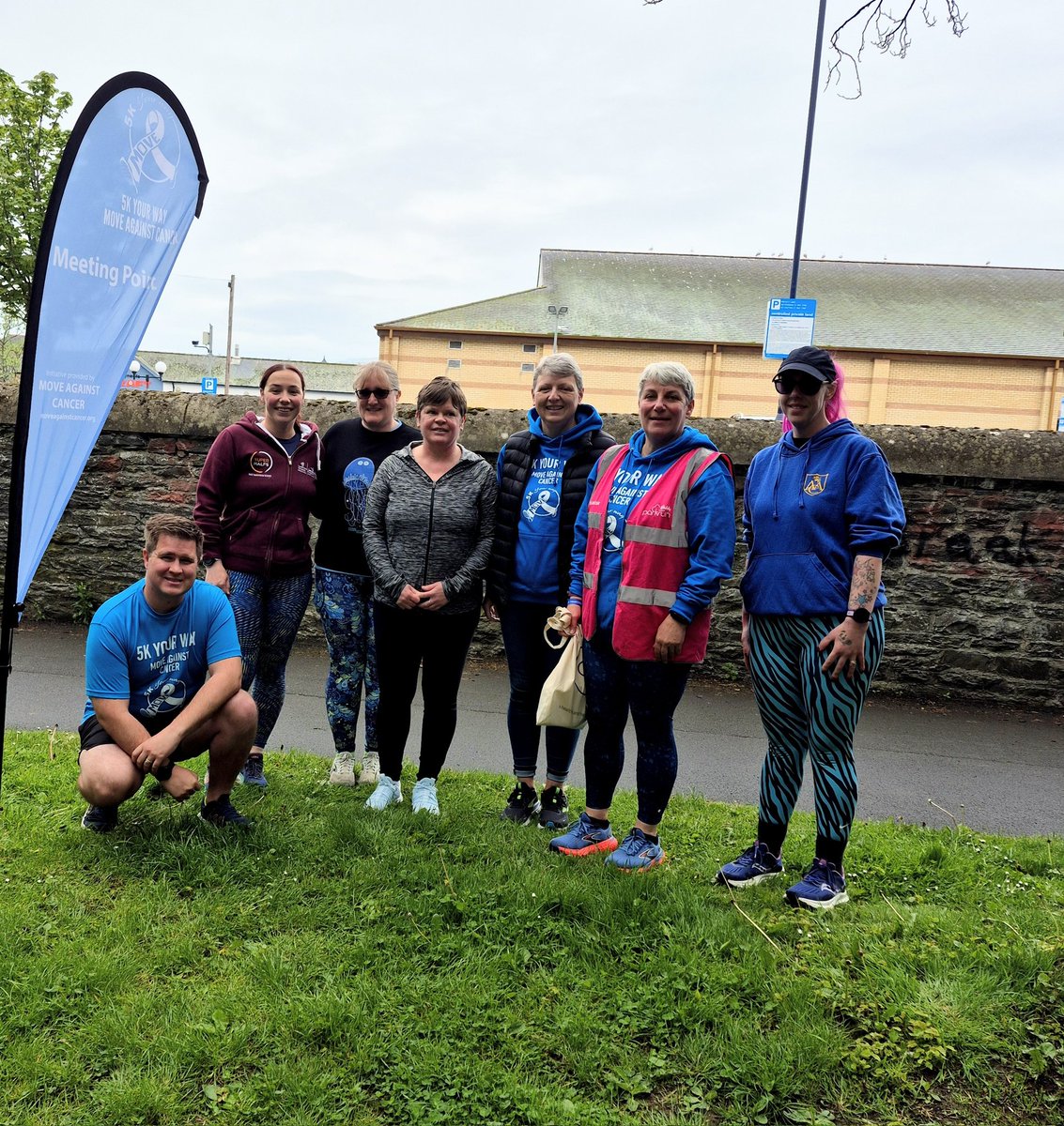 Make sure to join us in Aberystwyth 5k your way this coming Saturday! Meet by the blue gates on the avenue