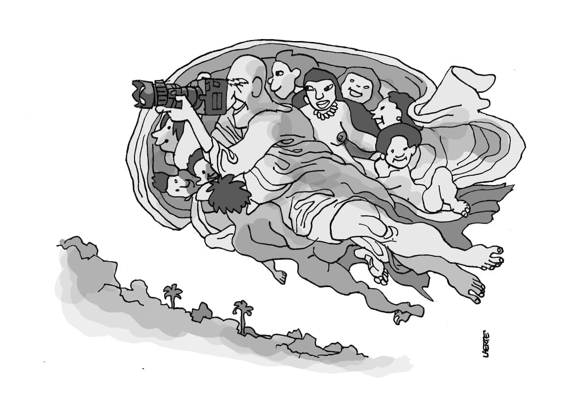 LaerteCoutinho1's tweet photo. Homenagem ao Sebastião. Saiu na Folha @folha https://t.co/aduwsNctV0